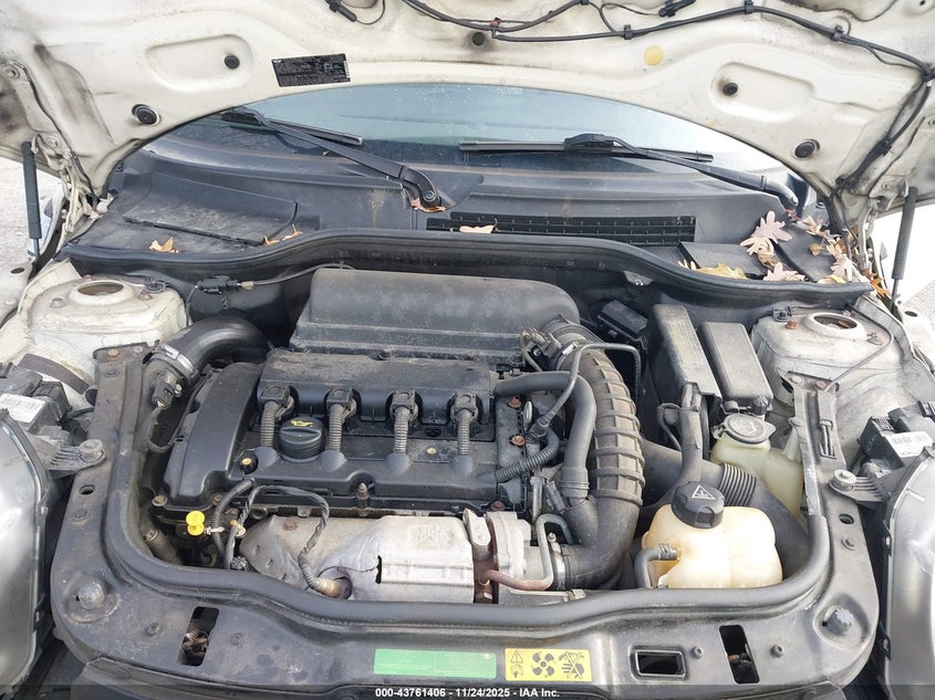 2007 Mini Cooper S VIN: WMWMF73577TL92996 Lot: 43761406