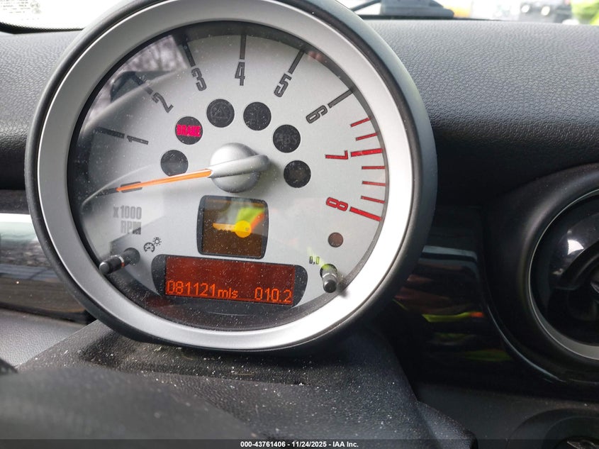 2007 Mini Cooper S VIN: WMWMF73577TL92996 Lot: 43761406