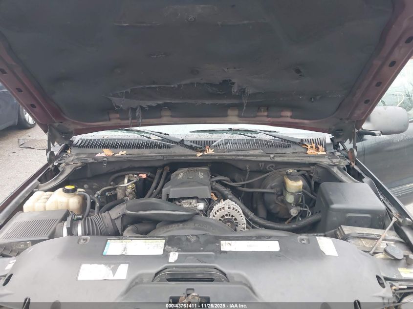 2000 Chevrolet Silverado 1500 Lt VIN: 1GCEK19T7YE325665 Lot: 43761411