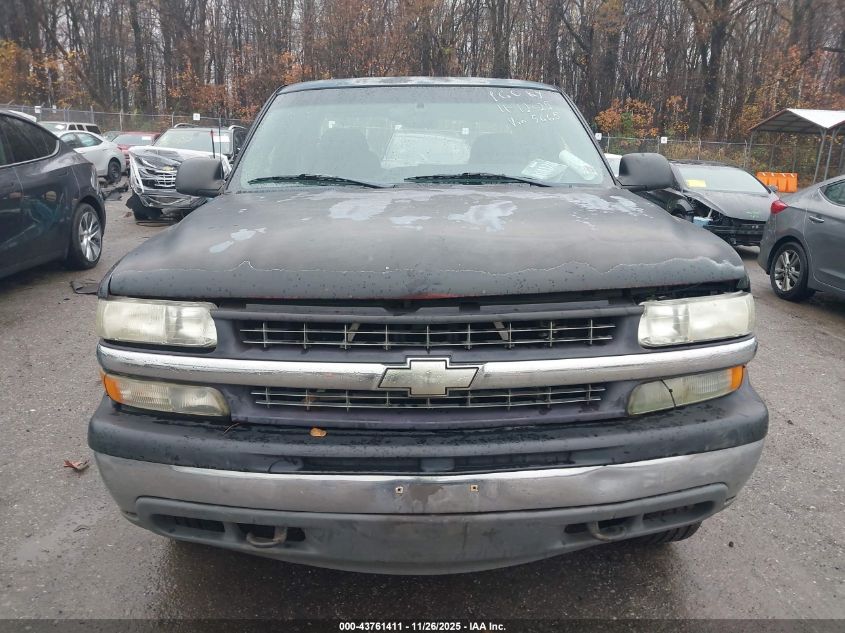 2000 Chevrolet Silverado 1500 Lt VIN: 1GCEK19T7YE325665 Lot: 43761411