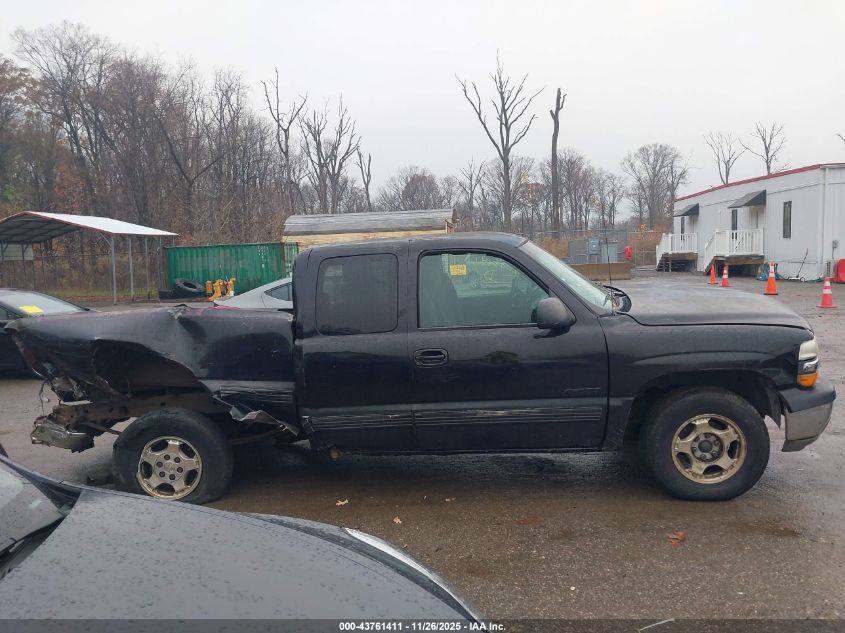 2000 Chevrolet Silverado 1500 Lt VIN: 1GCEK19T7YE325665 Lot: 43761411