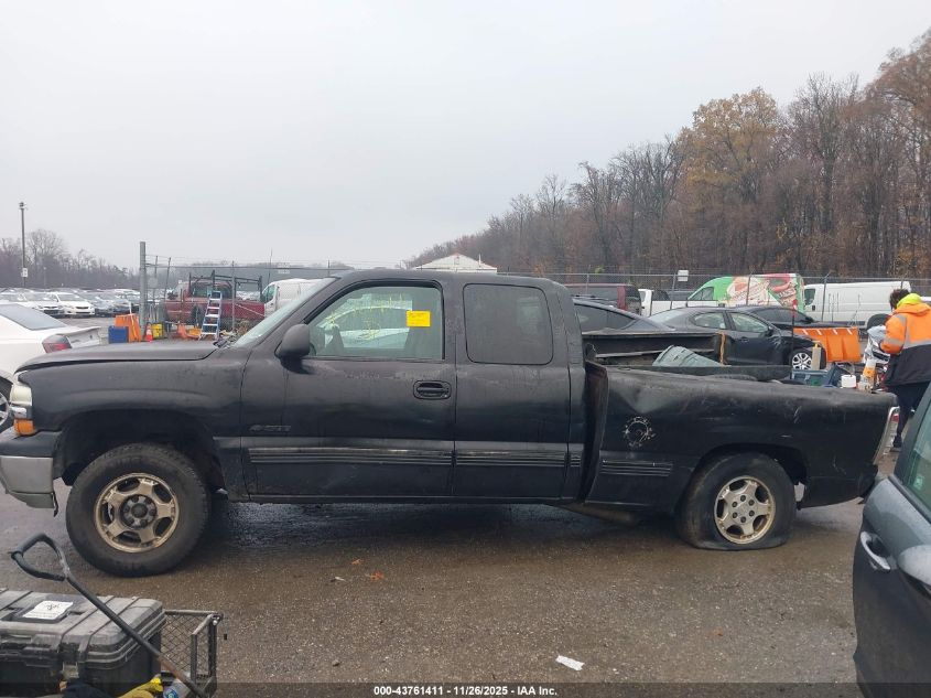 2000 Chevrolet Silverado 1500 Lt VIN: 1GCEK19T7YE325665 Lot: 43761411