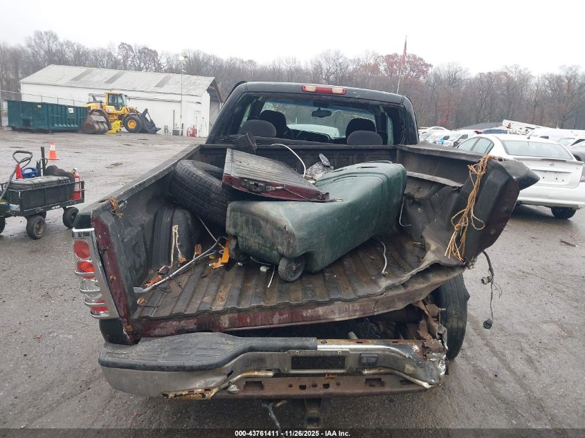 2000 Chevrolet Silverado 1500 Lt VIN: 1GCEK19T7YE325665 Lot: 43761411