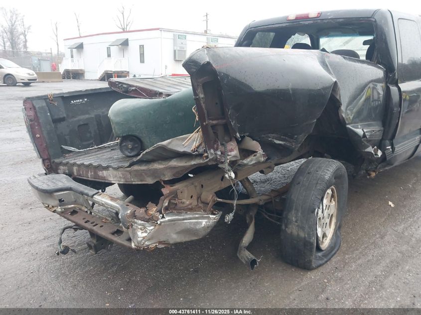 2000 Chevrolet Silverado 1500 Lt VIN: 1GCEK19T7YE325665 Lot: 43761411