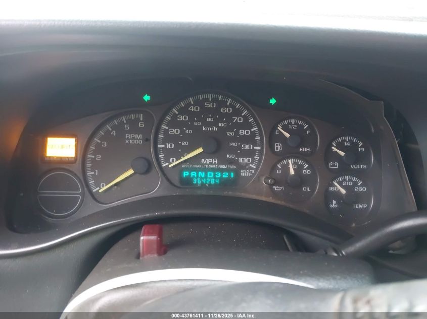 2000 Chevrolet Silverado 1500 Lt VIN: 1GCEK19T7YE325665 Lot: 43761411