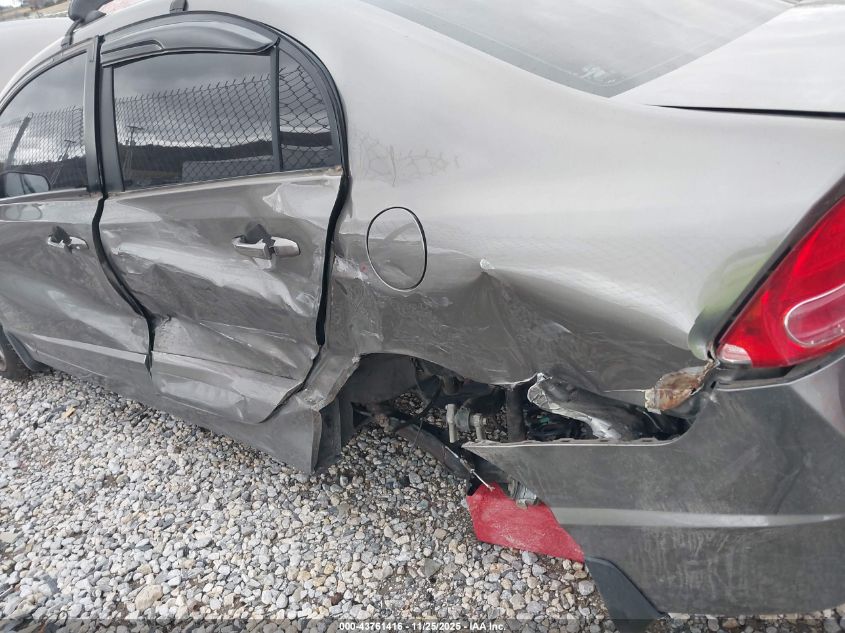 2007 Honda Civic Lx VIN: 1HGFA15597L131052 Lot: 43761416