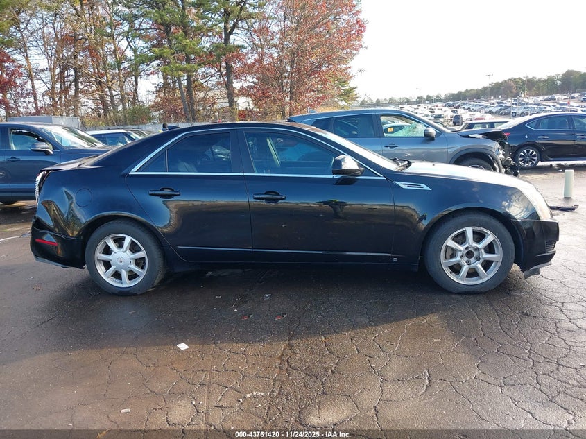 2009 Cadillac Cts Standard VIN: 1G6DJ577490160364 Lot: 43761420