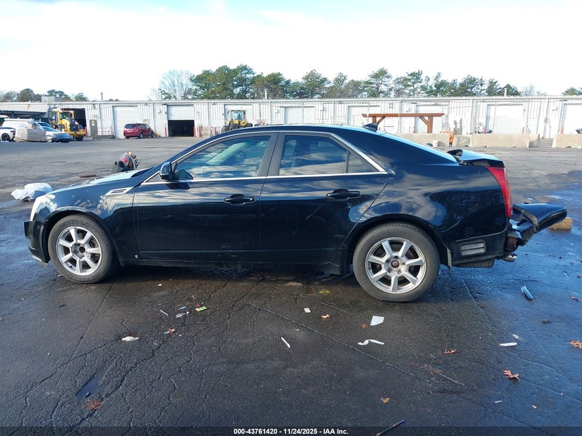 2009 Cadillac Cts Standard VIN: 1G6DJ577490160364 Lot: 43761420