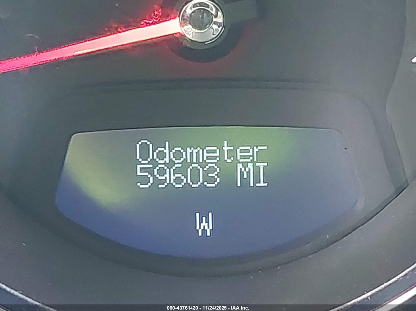 2009 Cadillac Cts Standard VIN: 1G6DJ577490160364 Lot: 43761420