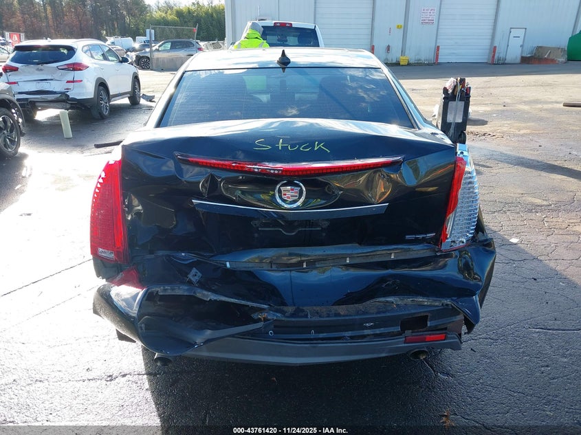 2009 Cadillac Cts Standard VIN: 1G6DJ577490160364 Lot: 43761420