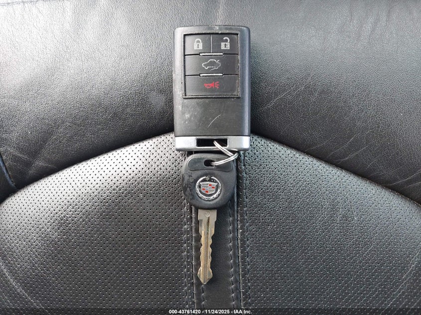 2009 Cadillac Cts Standard VIN: 1G6DJ577490160364 Lot: 43761420