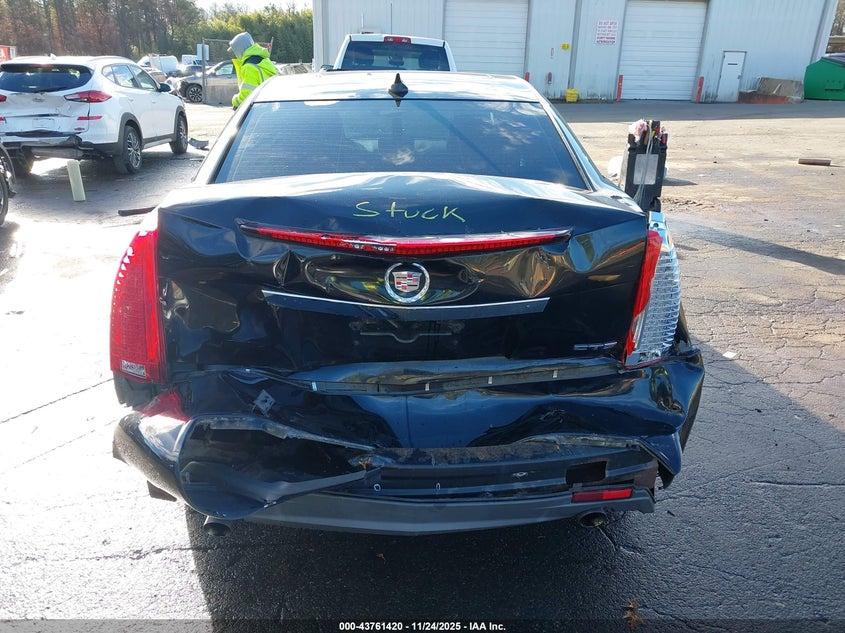 2009 Cadillac Cts Standard VIN: 1G6DJ577490160364 Lot: 43761420