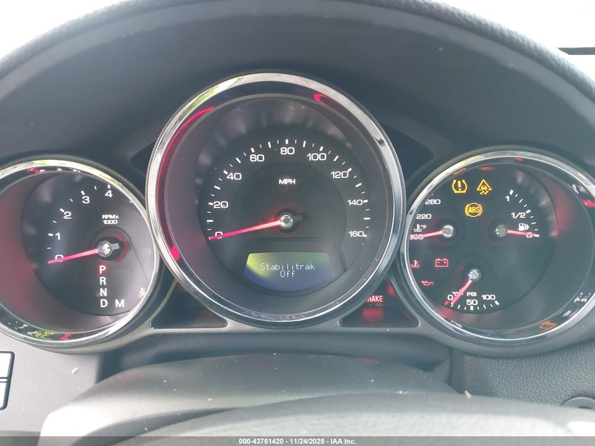 2009 Cadillac Cts Standard VIN: 1G6DJ577490160364 Lot: 43761420