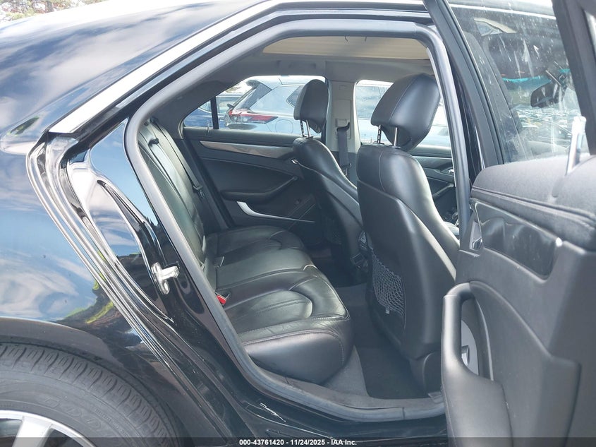 2009 Cadillac Cts Standard VIN: 1G6DJ577490160364 Lot: 43761420