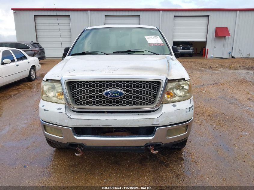 2004 Ford F-150 Fx4/Lariat/Xlt VIN: 1FTPW14554KC29485 Lot: 43761424