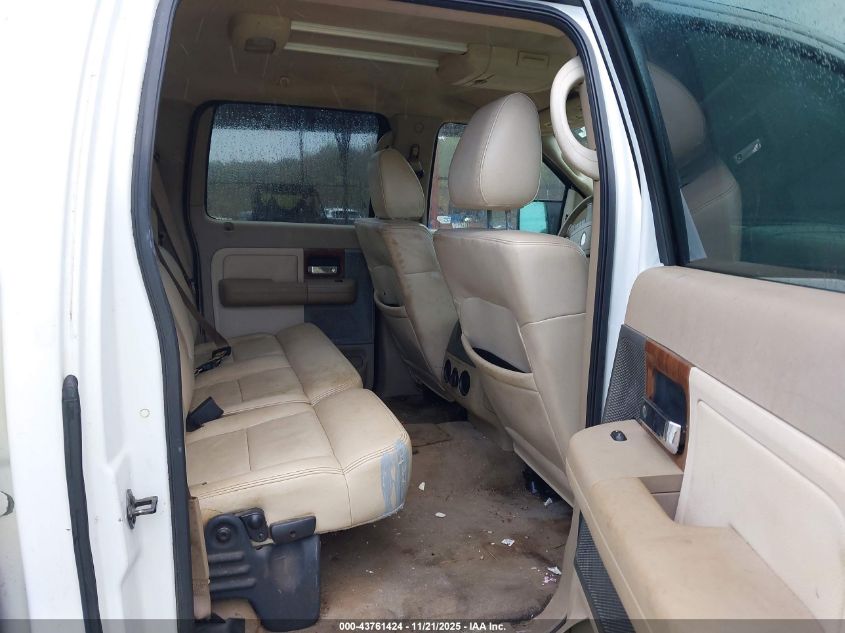 2004 Ford F-150 Fx4/Lariat/Xlt VIN: 1FTPW14554KC29485 Lot: 43761424