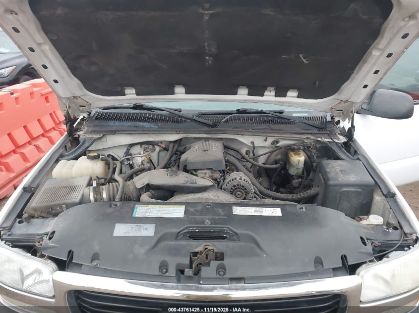 2000 GMC Sierra 1500 Sl VIN: 1GTEK14V3YZ261223 Lot: 43761425