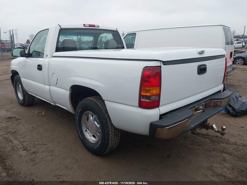 1GTEK14V3YZ261223 2000 GMC SIERRA photo no. 3