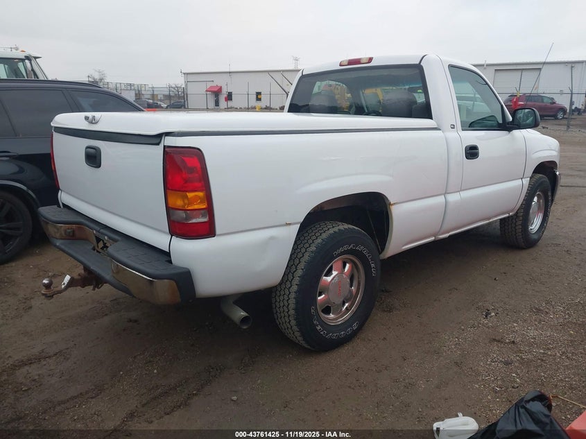 1GTEK14V3YZ261223 2000 GMC SIERRA photo no. 4