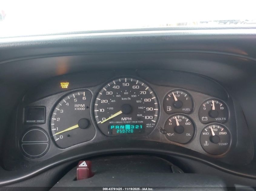 2000 GMC Sierra 1500 Sl VIN: 1GTEK14V3YZ261223 Lot: 43761425