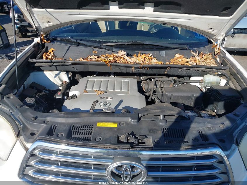 2008 Toyota Highlander Limited VIN: JTEES42A882040111 Lot: 43761426