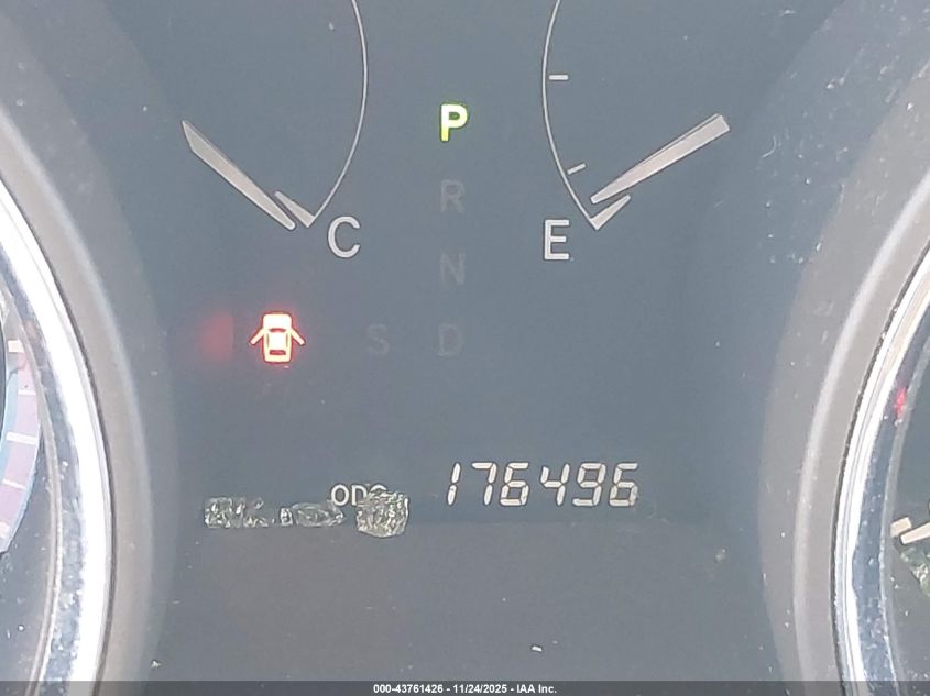 2008 Toyota Highlander Limited VIN: JTEES42A882040111 Lot: 43761426