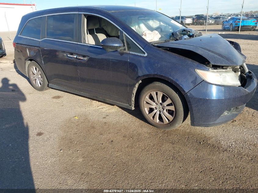 HONDA ODYSSEY SE
