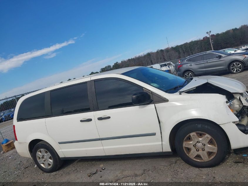 2009 Dodge Grand Caravan Cv VIN: 1D4HN11E39B504776 Lot: 43761434
