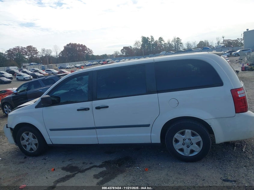 2009 Dodge Grand Caravan Cv VIN: 1D4HN11E39B504776 Lot: 43761434