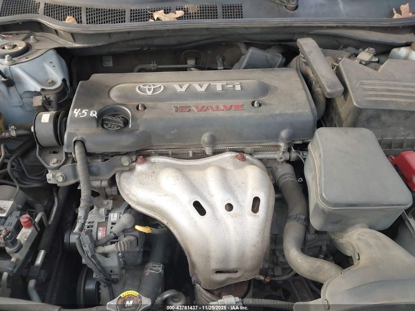 2007 Toyota Camry Le VIN: 4T1BE46K77U617968 Lot: 43761437