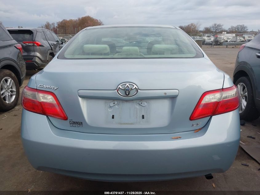2007 Toyota Camry Le VIN: 4T1BE46K77U617968 Lot: 43761437