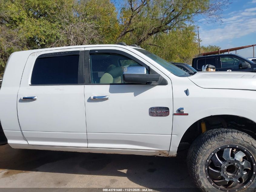 2013 Ram 3500 Laramie Longhorn VIN: 3C63RRNL1DG616633 Lot: 43761440
