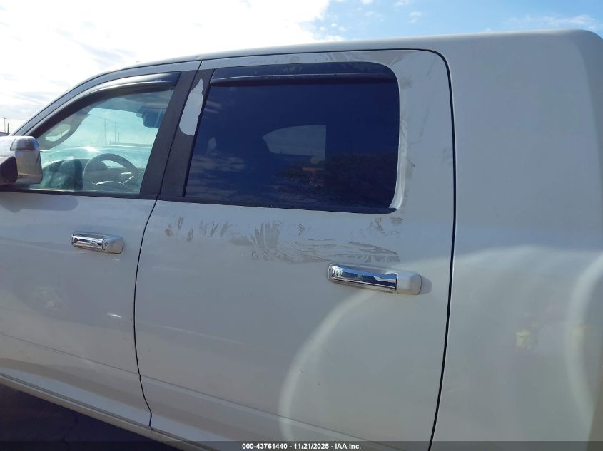 2013 Ram 3500 Laramie Longhorn VIN: 3C63RRNL1DG616633 Lot: 43761440