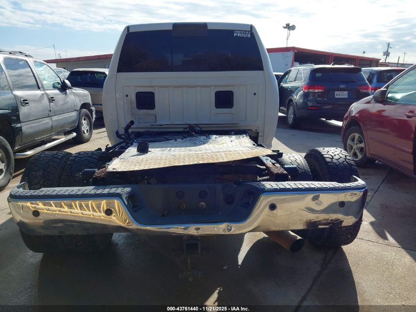 2013 Ram 3500 Laramie Longhorn VIN: 3C63RRNL1DG616633 Lot: 43761440