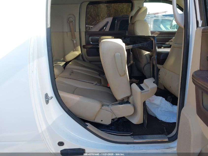 2013 Ram 3500 Laramie Longhorn VIN: 3C63RRNL1DG616633 Lot: 43761440