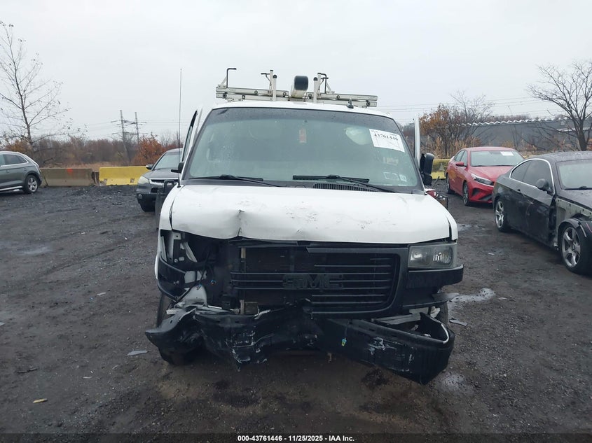 2019 GMC Savana 2500 Work Van VIN: 1GTW7AFG3K1155428 Lot: 43761446