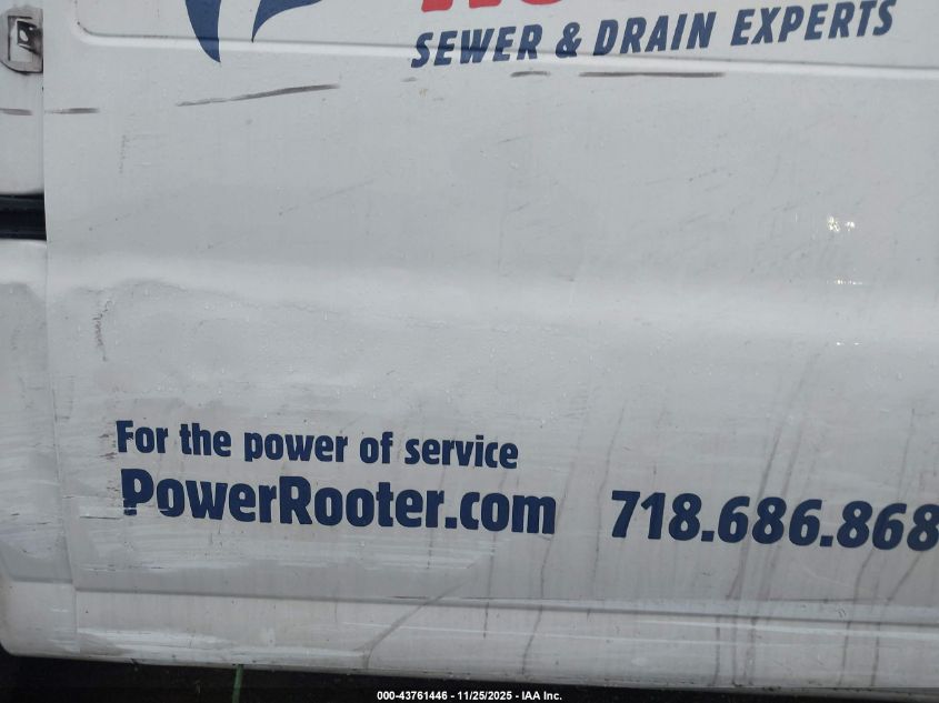 2019 GMC Savana 2500 Work Van VIN: 1GTW7AFG3K1155428 Lot: 43761446