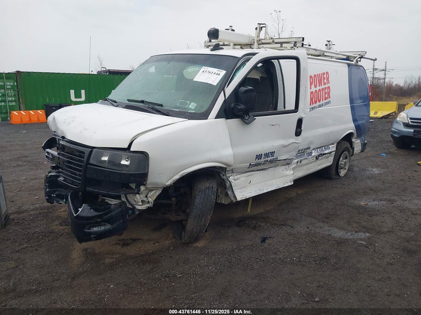 1GTW7AFG3K1155428 2019 GMC SAVANA photo no. 2