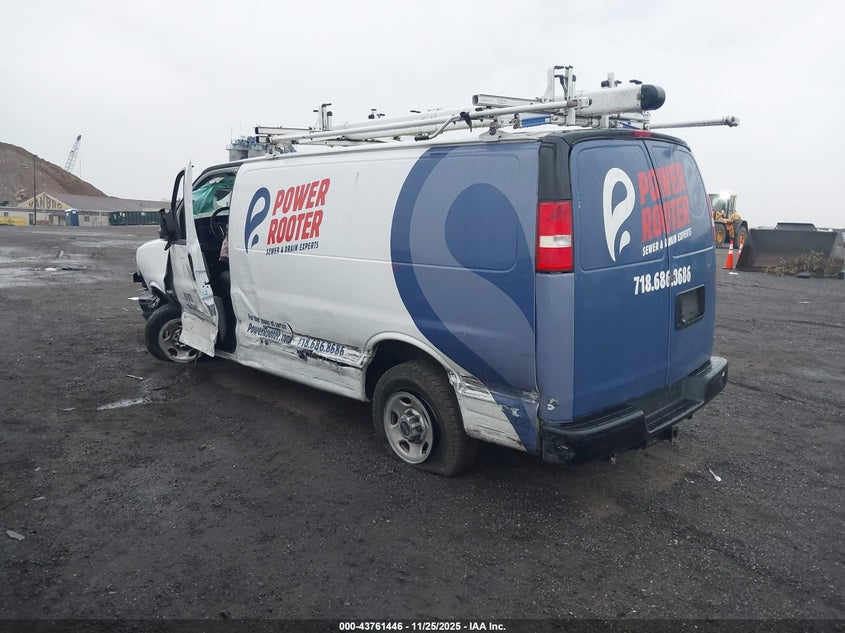 1GTW7AFG3K1155428 2019 GMC SAVANA photo no. 3