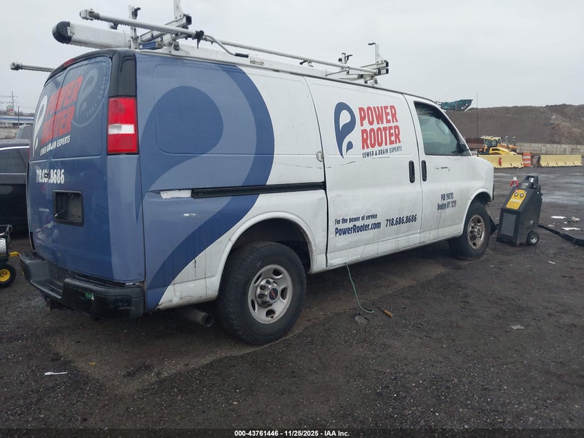 1GTW7AFG3K1155428 2019 GMC SAVANA photo no. 4