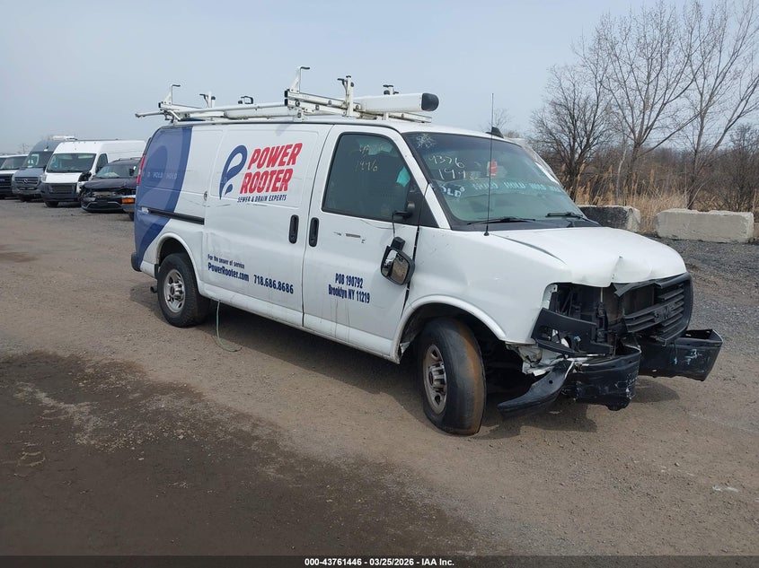 2019 GMC Savana 2500 Work Van