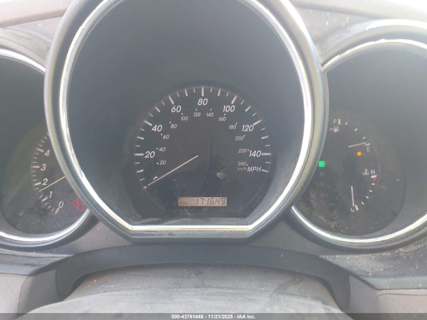 2004 Lexus Rx 330 VIN: JTJGA31U140012353 Lot: 43761448