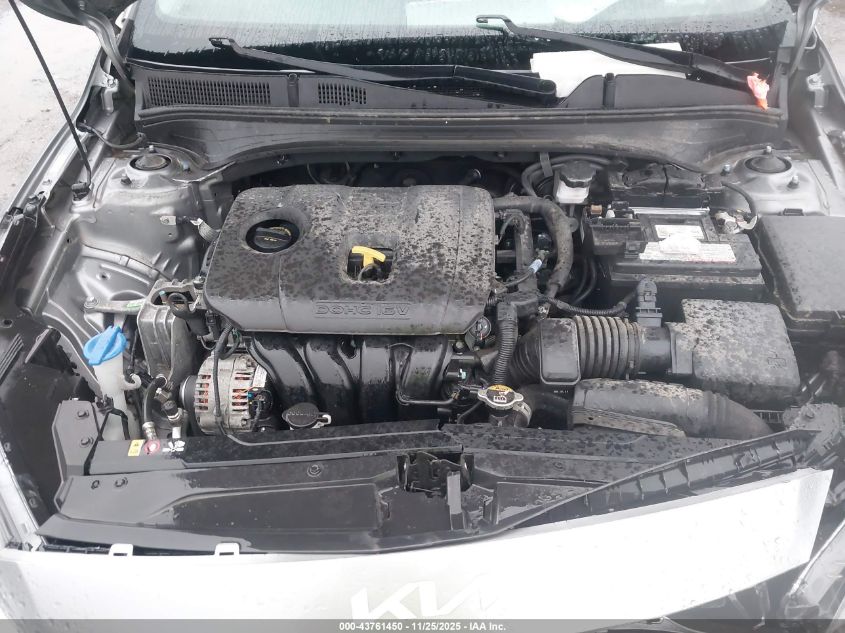 2024 Kia Forte Lxs VIN: 3KPF24AD2RE749531 Lot: 43761450