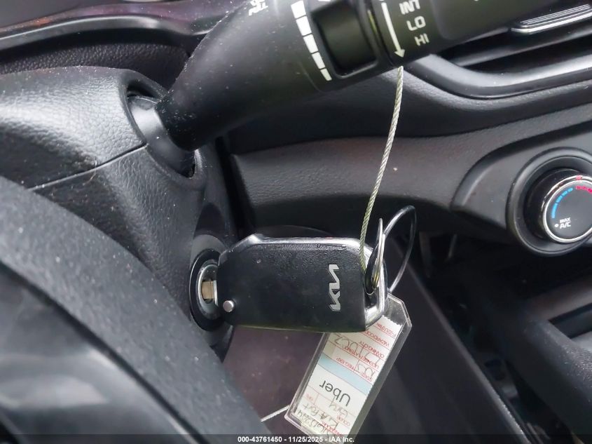 2024 Kia Forte Lxs VIN: 3KPF24AD2RE749531 Lot: 43761450