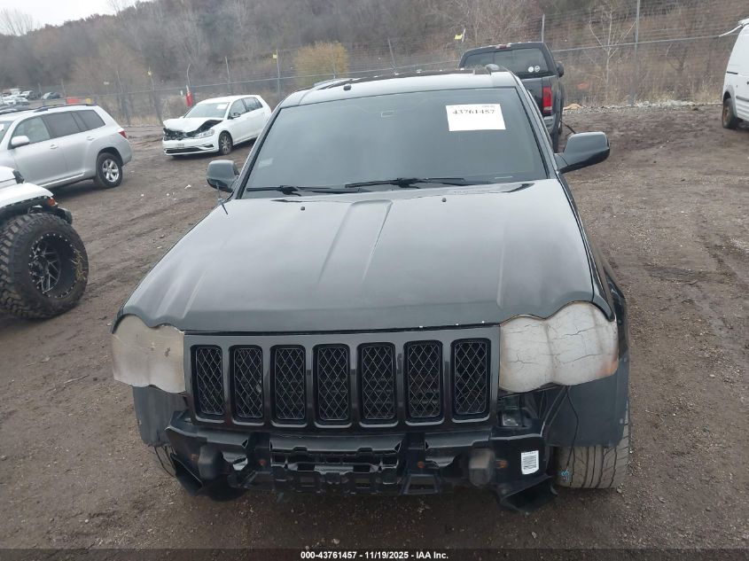 2008 Jeep Grand Cherokee Srt8 VIN: 1J8HR78328C199751 Lot: 43761457