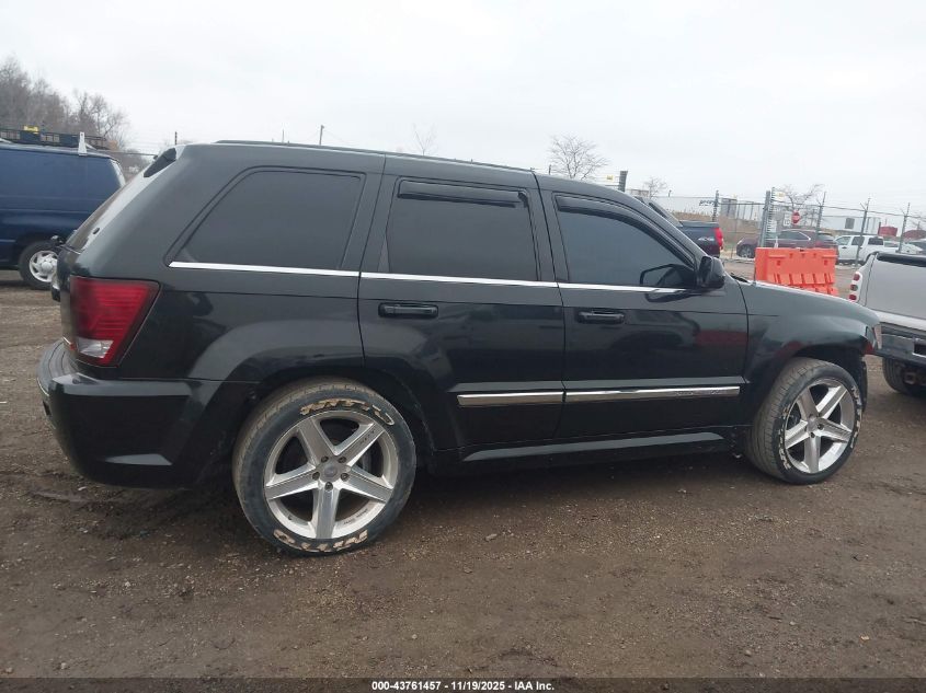 2008 Jeep Grand Cherokee Srt8 VIN: 1J8HR78328C199751 Lot: 43761457