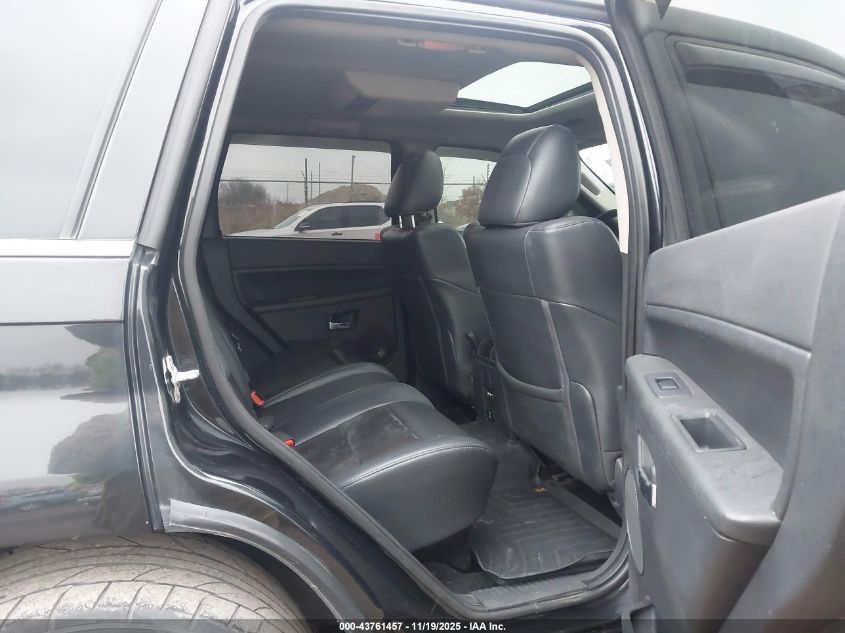 2008 Jeep Grand Cherokee Srt8 VIN: 1J8HR78328C199751 Lot: 43761457