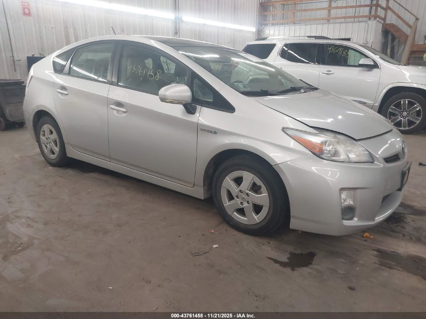 TOYOTA PRIUS IV