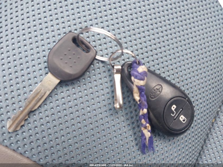 2005 Subaru Forester 2.5X VIN: JF1SG63695H740801 Lot: 43761465