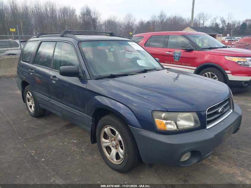2005 Subaru Forester 2.5X JF1SG63695H740801 photo #1